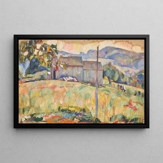 Abraham Manievich - Summer landscape.webp