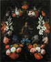 Blumen-Girlande - Abraham Mignon — Ansicht des Kunstwerks