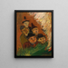 Die Vision - Abraham Mintchine — gerahmtes Bild an der Wand