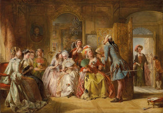 Abraham Solomon - Academy for instruction in the discipline of the fan 1711.webp