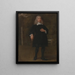 Colonel Alexander Popham de Littlecote Wiltshire - Abraham Staphorst — gerahmtes Bild an der Wand