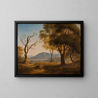 Abraham Teerlink - Italian Landscape.webp