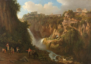 Abraham Teerlink - The Waterfall at Tivoli.webp