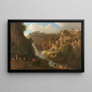 Abraham Teerlink - The Waterfall at Tivoli.webp