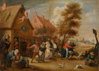 Abraham Teniers - Country Fair.webp