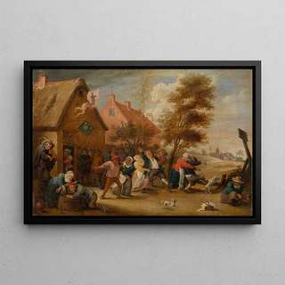 Abraham Teniers - Country Fair.webp