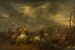 Choc de cavalerie - Abraham van Calraet — Ansicht des Kunstwerks