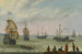Küstenlandschaft mit holländischen Schiffen bei unruhiger See - Abraham Willaerts — Ansicht des Kunstwerks