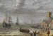 Meereslandschaft mit Ruinen auf einer Klippe - Abraham Willaerts — Ansicht des Kunstwerks