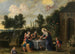 Eine Szene aus dem Leben der Heiligen Elisabeth von Ungarn - Abraham Willemsen — Ansicht des Kunstwerks