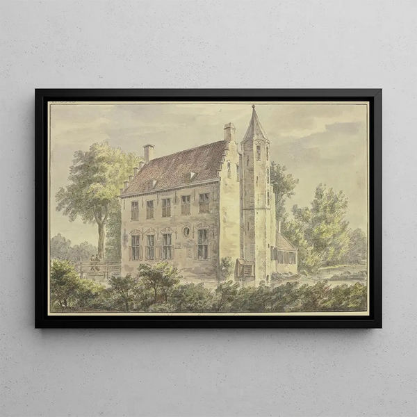 Abraham de Haen the Younger - tHuis te Altena by Delft.webp