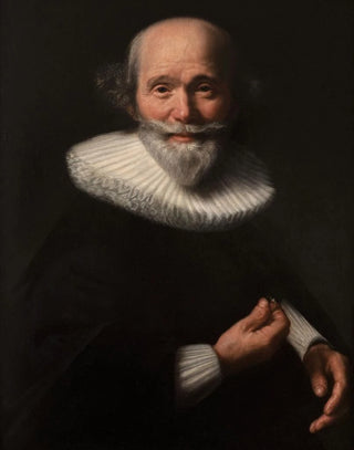 Abraham de Vries - Portrait dhomme.webp