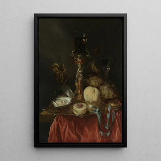 Abraham van Beyeren - Still Life with SilverGilt Glass Holder.webp