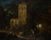 Landschaft mit antiken Ruinen - Abraham van Cuylenborch — Ansicht des Kunstwerks