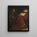 Cornelis Jansz Meyer 1629-1701 Ingenieur hydraulique - Abraham van den Hecken — gerahmtes Bild an der Wand