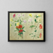 Blumenstrauß und Blumenstudie - Achille Laugé — gerahmtes Bild an der Wand