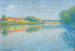 La Garonne Toulouse - Achille Laugé — Ansicht des Kunstwerks