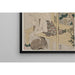 Reproduktion des Gemäldes Akt VII aus der Serie Der Schatz der loyalen Vasallen - Kitagawa Utamaro