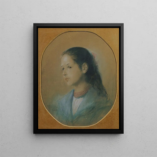 Adalbert Franz Seligmann - Dame mit Korallenkette.webp