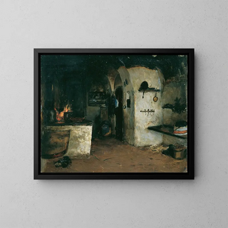 Adalbert Franz Seligmann - Rauchkche.webp