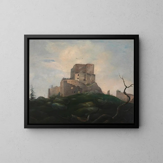 Adalbert Stifter - Die Ruine Wittinghausen.webp