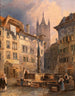 Place de Palud à Lausanne - Adalbert Stifter — Ansicht des Kunstwerks