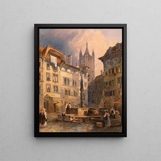 Adalbert Stifter - Place de Palud in Lausanne.webp