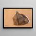Studie aus Stein - Adalbert Stifter — gerahmtes Bild an der Wand