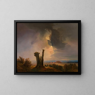 Adalbert Stifter - Westungarische Landschaft  Blick vom Leithagebirge.webp