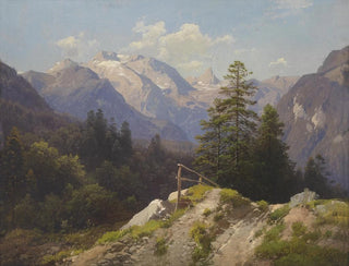 Adalbert Waagen - Gebirgsmotiv.webp