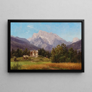 Adalbert Waagen - Motif Of The Alps.webp