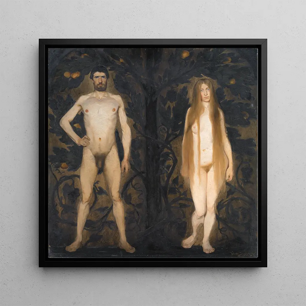 Adam et Ève - Harald Slott-Møller