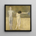 Adam und Eva - Ludvig Karsten — gerahmtes Bild an der Wand