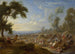 Eine Kavallerieladung - Adam François van der Meulen — Ansicht des Kunstwerks