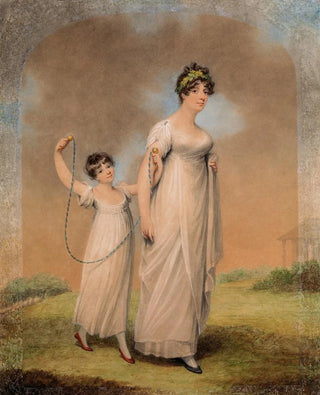 Adam Buck - Portrait of a Mother and Child.webp
