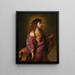 Apollon - Adam Camerarius — gerahmtes Bild an der Wand