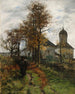Verlassene Pfarrhaus - Adam Chmielowski — Ansicht des Kunstwerks
