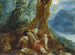 Der Traum Jakobs - Adam Elsheimer — Ansicht des Kunstwerks