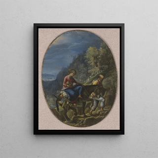 Adam Elsheimer - The Flight into Egypt.webp