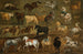 Studien von Pferden, Kühen und Hunden - Adam Frans van der Meulen — Ansicht des Kunstwerks