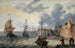 Niederländisches Gemälde mit Segelschiffen - Adam Willaerts — Ansicht des Kunstwerks
