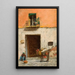 Gebäude in Madrid - Addison Thomas Millar — gerahmtes Bild an der Wand
