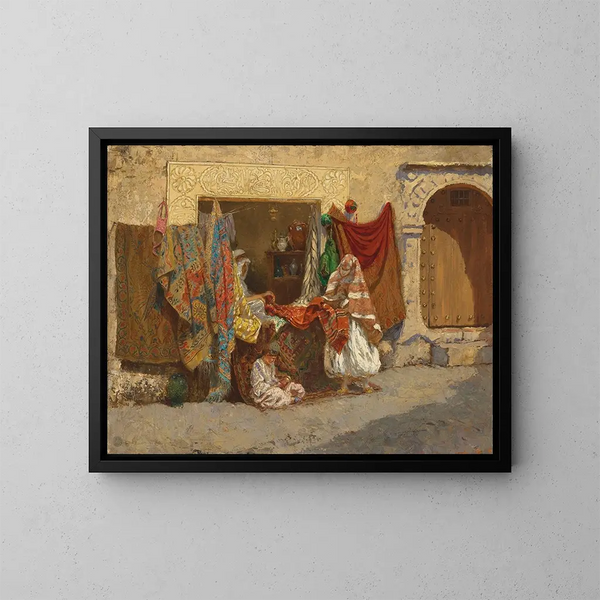 Boutique orientalisch - Addison Thomas Millar — gerahmtes Bild an der Wand