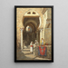 Rue de Diable Alger - Addison Thomas Millar — gerahmtes Bild an der Wand