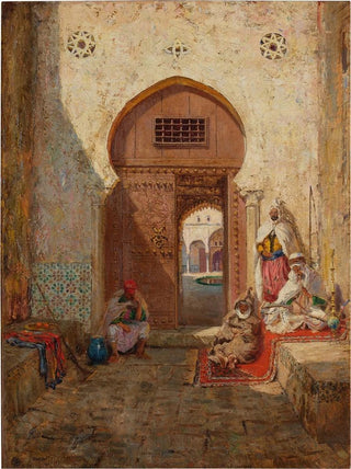 Addison Thomas Millar - The Palace Guards.webp