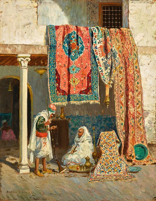 Addison Thomas Millar - The carpet seller.webp