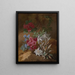 Blumen der Alpen - Adèle Schuster — gerahmtes Bild an der Wand