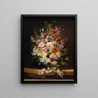 Adelheid Dietrich - Still Life of Flowers.webp