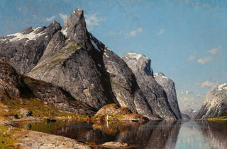 Adelsteen Normann - A Norwegian Fjord.webp
