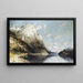 Fjord - Adelsteen Normann — gerahmtes Bild an der Wand